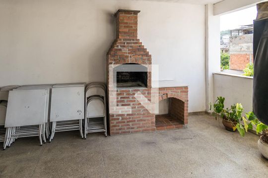 Área comum - Churrasqueira de apartamento à venda com 2 quartos, 93m² em Penha Circular, Rio de Janeiro