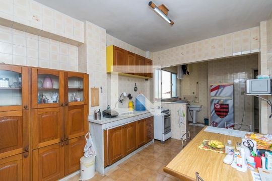 Cozinha de apartamento à venda com 2 quartos, 93m² em Penha Circular, Rio de Janeiro