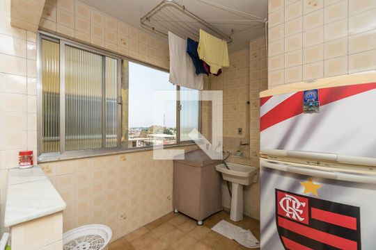 Área de Serviço de apartamento à venda com 2 quartos, 93m² em Penha Circular, Rio de Janeiro
