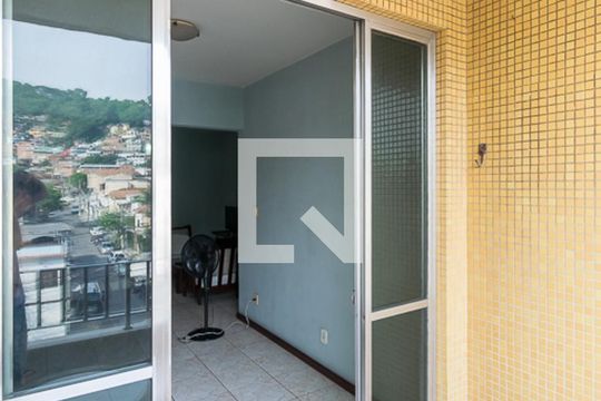 Varanda da Sala de apartamento à venda com 2 quartos, 93m² em Penha Circular, Rio de Janeiro