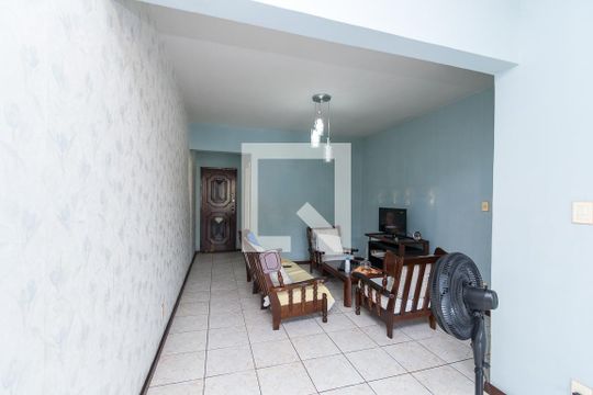 Sala de apartamento à venda com 2 quartos, 93m² em Penha Circular, Rio de Janeiro