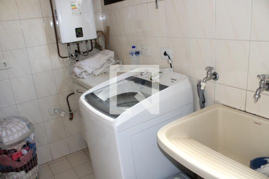 Área de Serviço de apartamento para alugar com 3 quartos, 103m² em Perdizes, São Paulo