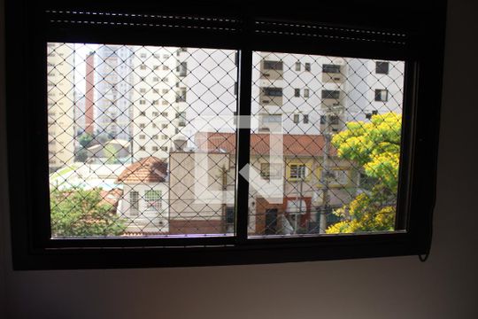 Vista da Suíte de apartamento para alugar com 3 quartos, 103m² em Perdizes, São Paulo