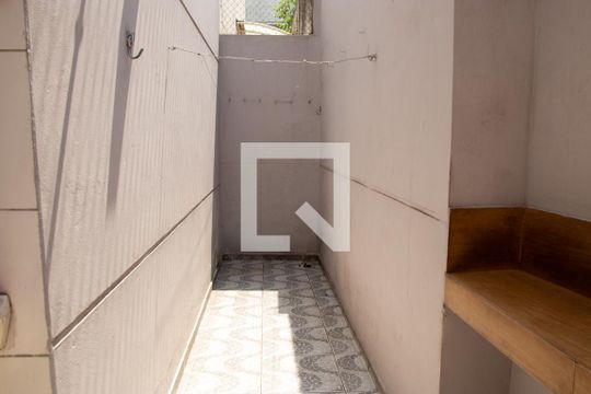 Área de Serviço de casa de condomínio à venda com 2 quartos, 74m² em Vila Nova Mazzei, São Paulo