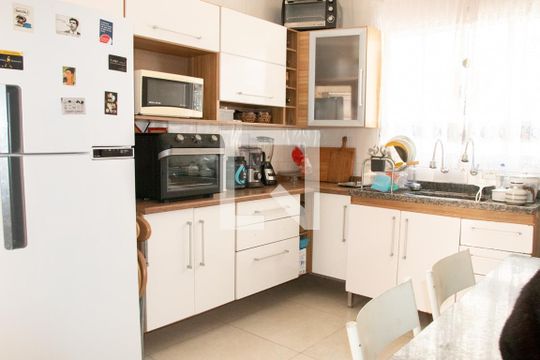 Cozinha de casa de condomínio à venda com 2 quartos, 74m² em Vila Nova Mazzei, São Paulo