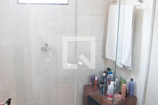 Banheiro do Quarto 1 de casa de condomínio à venda com 2 quartos, 74m² em Vila Nova Mazzei, São Paulo