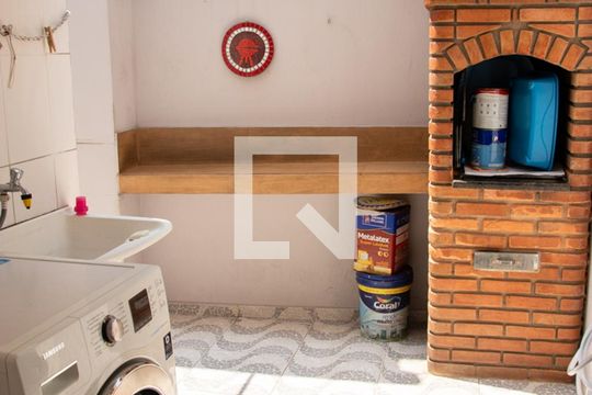 Área de Serviço de casa de condomínio à venda com 2 quartos, 74m² em Vila Nova Mazzei, São Paulo