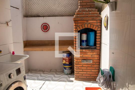 Área de Serviço de casa de condomínio à venda com 2 quartos, 74m² em Vila Nova Mazzei, São Paulo