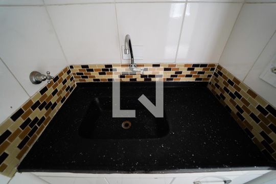 Detalhe da cozinha de kitnet/studio à venda com 1 quarto, 29m² em Água Branca, São Paulo