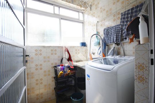 Área de Serviço de apartamento à venda com 1 quarto, 49m² em Ipiranga, São Paulo