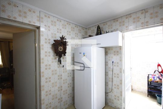 Cozinha de apartamento à venda com 1 quarto, 49m² em Ipiranga, São Paulo