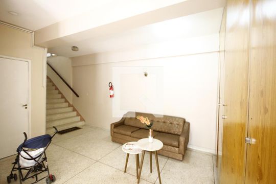 Hall de Entrada de apartamento à venda com 1 quarto, 49m² em Ipiranga, São Paulo