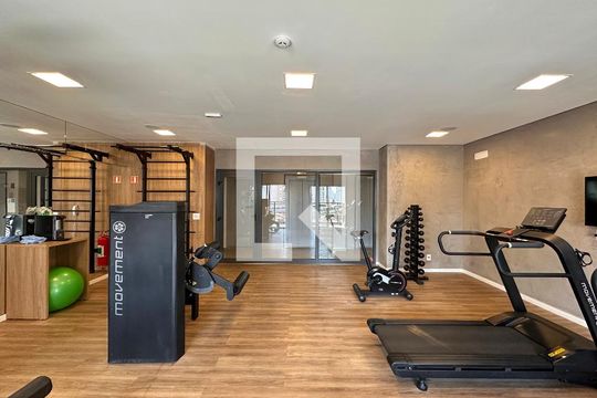Área comum  de kitnet/studio à venda com 1 quarto, 27m² em Jardim das Acacias, São Paulo