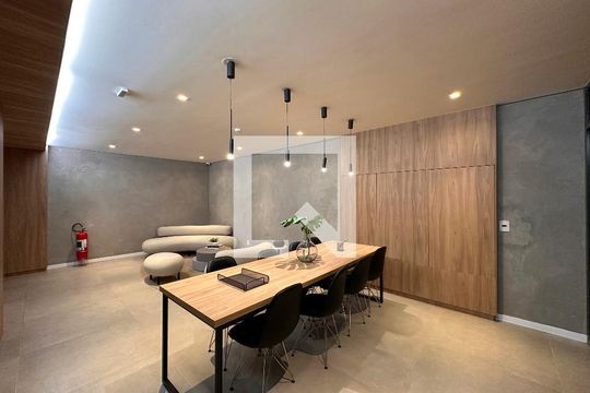 Área comum  de kitnet/studio à venda com 1 quarto, 27m² em Jardim das Acacias, São Paulo