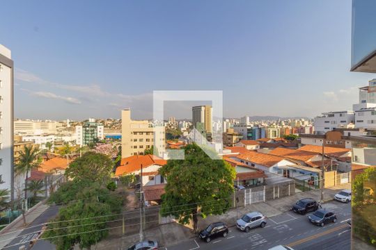 Vista de apartamento para alugar com 4 quartos, 160m² em Palmares, Belo Horizonte