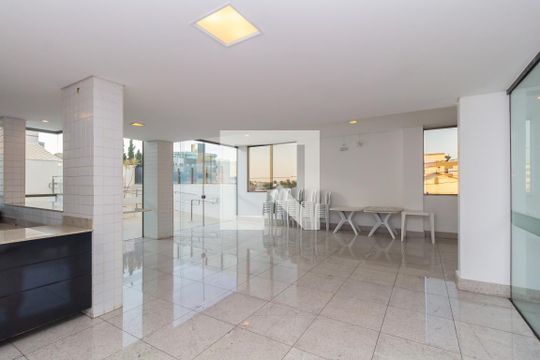 Área comum de apartamento para alugar com 4 quartos, 160m² em Palmares, Belo Horizonte
