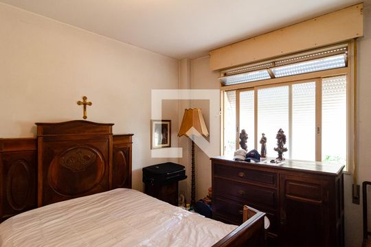 Quarto 1 de apartamento à venda com 3 quartos, 80m² em Vila Clementino, São Paulo