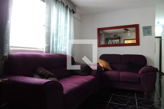 Sala de apartamento à venda com 2 quartos, 70m² em Barra Olímpica, Rio de Janeiro