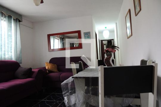 Sala de apartamento à venda com 2 quartos, 70m² em Barra Olímpica, Rio de Janeiro