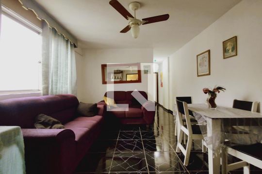 Sala de apartamento à venda com 2 quartos, 70m² em Barra Olímpica, Rio de Janeiro