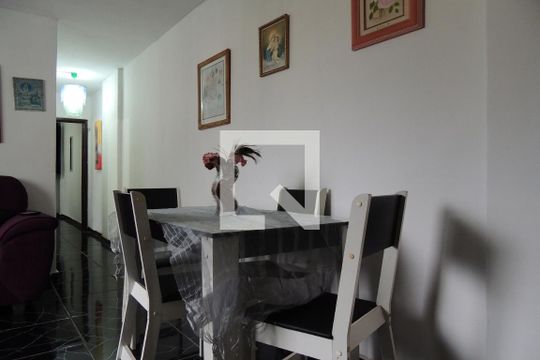 Sala de apartamento à venda com 2 quartos, 70m² em Barra Olímpica, Rio de Janeiro