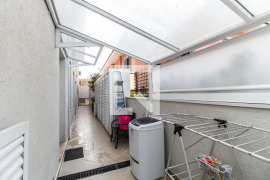 Área de Serviço de casa de condomínio à venda com 4 quartos, 530m² em Alphaville, Santana de Parnaíba