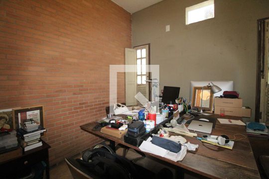 Sala/Escritório de casa de condomínio à venda com 4 quartos, 500m² em Anil, Rio de Janeiro