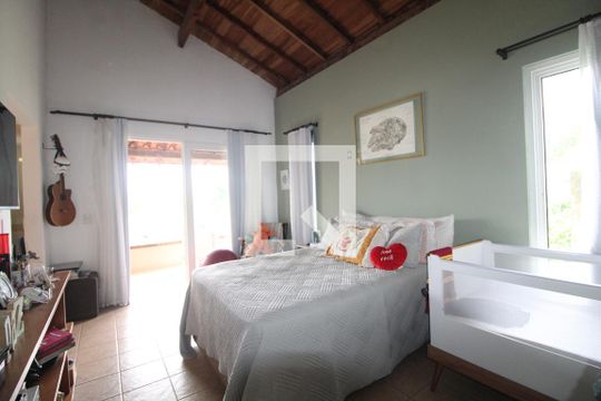 Suíte 1 de casa de condomínio à venda com 4 quartos, 500m² em Anil, Rio de Janeiro