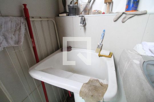 Área de Serviço de casa de condomínio à venda com 4 quartos, 500m² em Anil, Rio de Janeiro