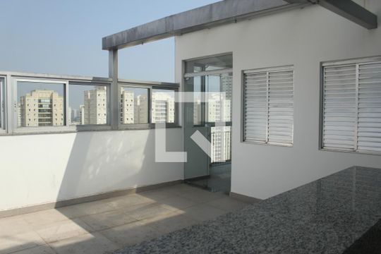 Cobertura - Churrasqueira de apartamento à venda com 3 quartos, 130m² em Vila Sofia, São Paulo