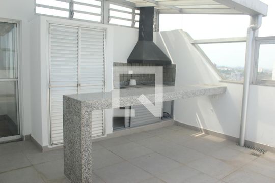 Cobertura - Churrasqueira de apartamento à venda com 3 quartos, 130m² em Vila Sofia, São Paulo