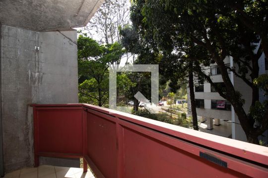 Sacada de kitnet/studio para alugar com 1 quarto, 28m² em Cln 313, Brasília