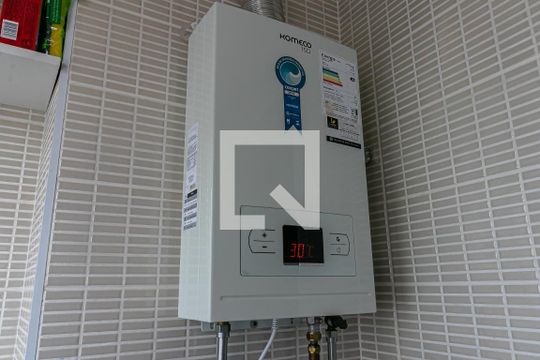 Área de Serviço de apartamento à venda com 2 quartos, 45m² em Maranhão, São Paulo