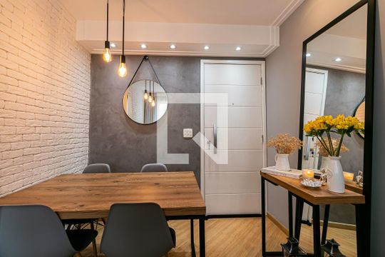 Sala de apartamento à venda com 2 quartos, 45m² em Maranhão, São Paulo