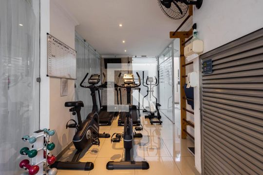 Área comum  de apartamento para alugar com 2 quartos, 126m² em Pinheiros, São Paulo
