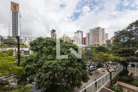 Vista da Sala  de apartamento para alugar com 2 quartos, 126m² em Pinheiros, São Paulo