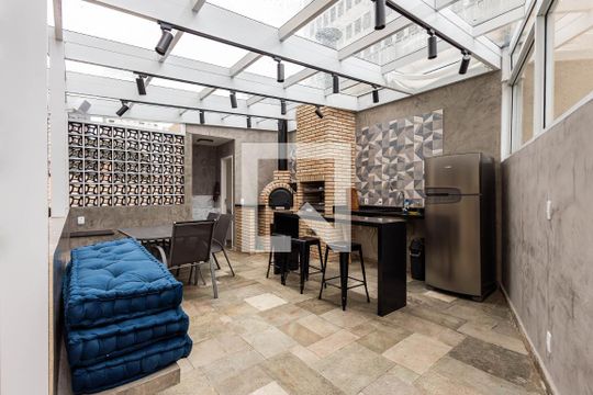 Área comum  de apartamento para alugar com 2 quartos, 126m² em Pinheiros, São Paulo