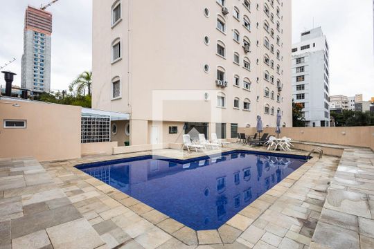 Área comum  de apartamento para alugar com 2 quartos, 126m² em Pinheiros, São Paulo
