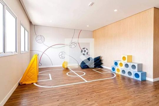 Área comum de apartamento para alugar com 2 quartos, 33m² em Vila Pierina, São Paulo