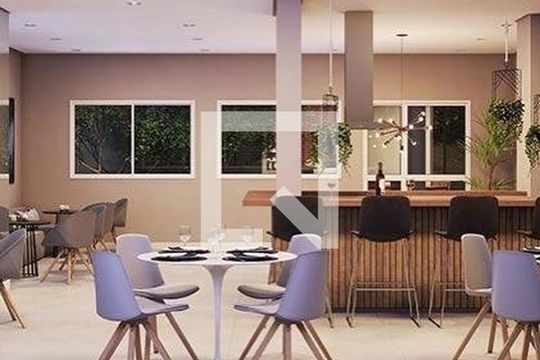 Área comum de apartamento para alugar com 2 quartos, 33m² em Vila Pierina, São Paulo