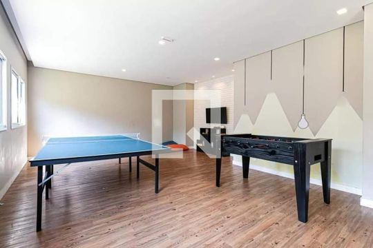 Área comum de apartamento para alugar com 2 quartos, 33m² em Vila Pierina, São Paulo