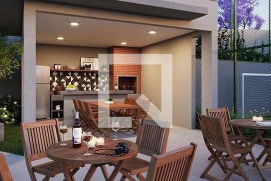 Área comum de apartamento para alugar com 2 quartos, 33m² em Vila Pierina, São Paulo