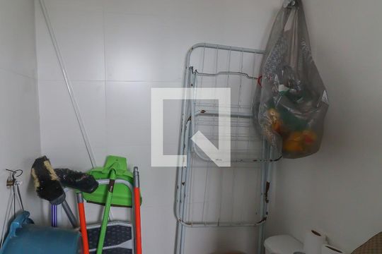 Área de Serviço de apartamento à venda com 3 quartos, 197m² em Vila Rica, Jundiaí