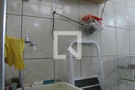 Área de Serviço de apartamento à venda com 2 quartos, 56m² em Cangaíba, São Paulo