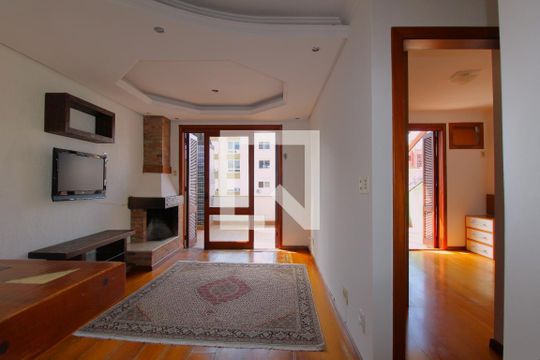 sala de apartamento à venda com 1 quarto, 76m² em Petrópolis, Porto Alegre