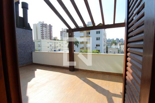 Quarto  de apartamento à venda com 1 quarto, 76m² em Petrópolis, Porto Alegre
