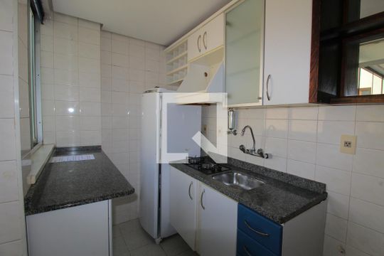 Cozinha de apartamento à venda com 1 quarto, 76m² em Petrópolis, Porto Alegre