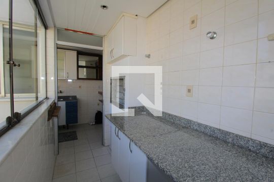 Área de Serviço de apartamento à venda com 1 quarto, 76m² em Petrópolis, Porto Alegre