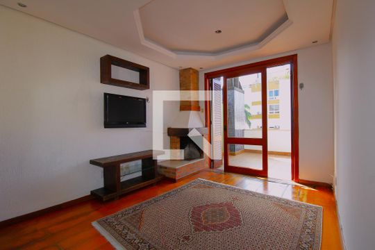 sala de apartamento à venda com 1 quarto, 76m² em Petrópolis, Porto Alegre