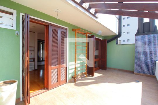 Terraço de apartamento à venda com 1 quarto, 76m² em Petrópolis, Porto Alegre